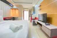 Phòng ngủ Spacious Studio Furnished at Gateway Ahmad Yani Cicadas Apartment By Travelio