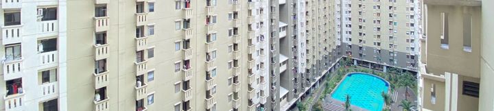Exterior 4 Spacious Studio Furnished at Gateway Ahmad Yani Cicadas Apartment By Travelio