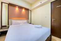 Bedroom Modern and Spacious 2BR at Braga City Walk Apartment By Travelio