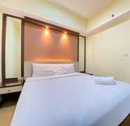 Bedroom 4 Modern and Spacious 2BR at Braga City Walk Apartment By Travelio