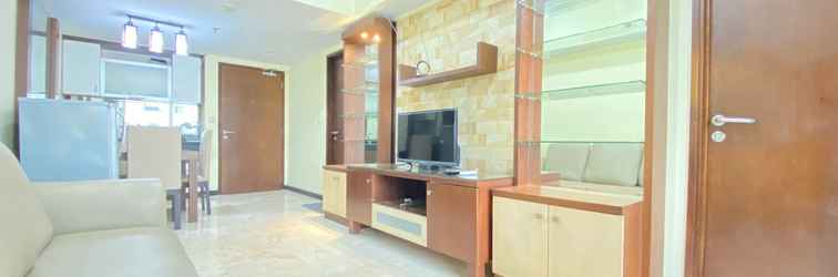 Sảnh chờ Modern and Spacious 2BR at Braga City Walk Apartment By Travelio