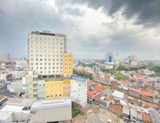 Bangunan 2 Modern and Spacious 2BR at Braga City Walk Apartment By Travelio