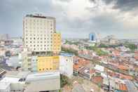 Bangunan Modern and Spacious 2BR at Braga City Walk Apartment By Travelio