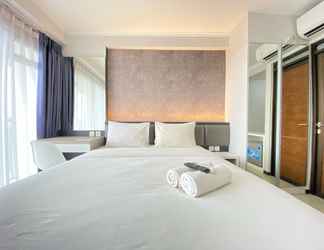 Kamar Tidur 2 Cozy Studio at Gateway Pasteur Apartment By Travelio