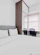 BEDROOM Comfy and Best Deal Studio Apartment at Serpong Garden By Travelio