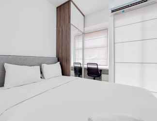 ห้องนอน 2 Comfy and Best Deal Studio Apartment at Serpong Garden By Travelio