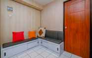 Lobi 6 Warm and Cozy 2BR at Kebagusan City Apartment By Travelio