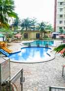 SWIMMING_POOL Warm and Cozy 2BR at Kebagusan City Apartment By Travelio