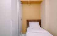 Kamar Tidur 4 Warm and Cozy 2BR at Kebagusan City Apartment By Travelio