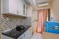Common Space Warm and Cozy 2BR at Kebagusan City Apartment By Travelio