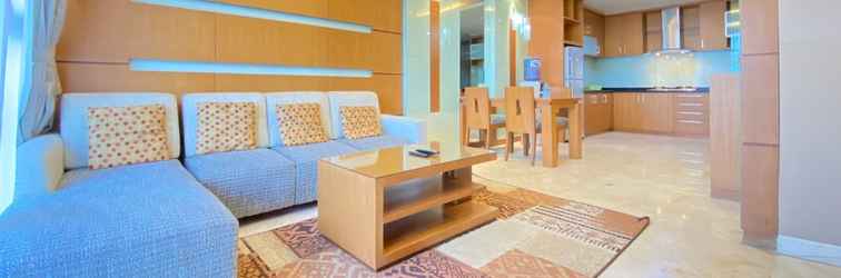 Lobi Spacious 2BR Apartment at Dago Butik By Travelio