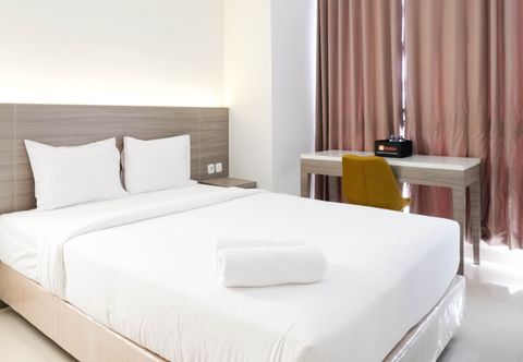 Bedroom Cozy Living Studio Apartment Taman Melati Surabaya By Travelio