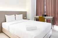 Bedroom Cozy Living Studio Apartment Taman Melati Surabaya By Travelio