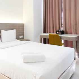 Bedroom 1 Cozy Living Studio Apartment Taman Melati Surabaya By Travelio, Mulyorejo Hotels