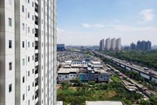 外觀 Comfy and Elegant 1BR Apartment at Northland Ancol Residence By Travelio