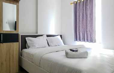 Kamar Tidur 2 Comfy and Elegant 1BR Apartment at Northland Ancol Residence By Travelio