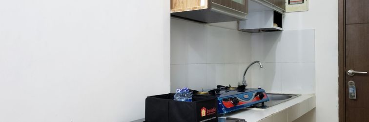 大廳 Comfy and Elegant 1BR Apartment at Northland Ancol Residence By Travelio