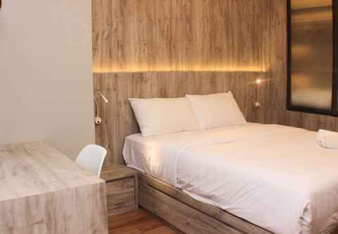 Kamar Tidur Simply and Best Choice 1BR at Vasanta Innopark Apartment By Travelio