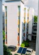 EXTERIOR_BUILDING Cozy and Simple Studio Apartment at Aeropolis Residence By Travelio