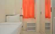 Kamar Tidur 2 Best Deal and Comfy 2BR at Green Pramuka City Apartment By Travelio