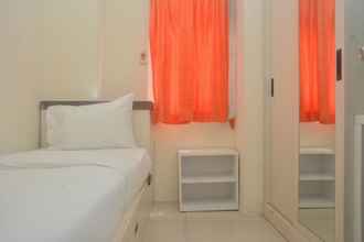 ห้องนอน 4 Best Deal and Comfy 2BR at Green Pramuka City Apartment By Travelio
