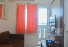 Lobby 3 Best Deal and Comfy 2BR at Green Pramuka City Apartment By Travelio