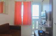 Lobi 3 Best Deal and Comfy 2BR at Green Pramuka City Apartment By Travelio