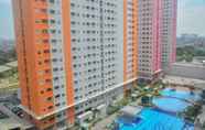 Exterior 7 Best Deal and Comfy 2BR at Green Pramuka City Apartment By Travelio
