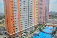 Exterior Best Deal and Comfy 2BR at Green Pramuka City Apartment By Travelio