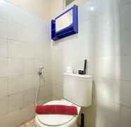 In-room Bathroom 2 Comfy and Nice Studio at Suites @Metro Apartment By Travelio