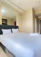 BEDROOM Comfy and Nice Studio at Suites @Metro Apartment By Travelio