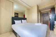 Bedroom Comfy and Nice Studio at Suites @Metro Apartment By Travelio