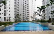 Swimming Pool 6 Nice and Best Deal 2BR at Bassura City Apartment By Travelio