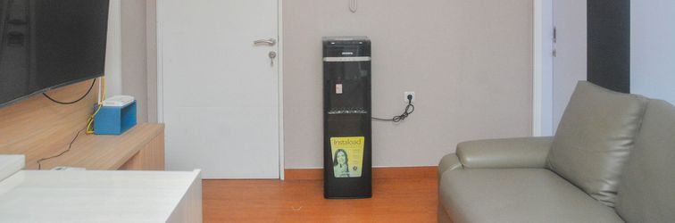 Lobby Nice and Best Deal 2BR at Bassura City Apartment By Travelio