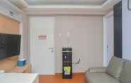 Lobi 4 Nice and Best Deal 2BR at Bassura City Apartment By Travelio