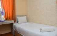 Bedroom 2 Nice and Best Deal 2BR at Bassura City Apartment By Travelio