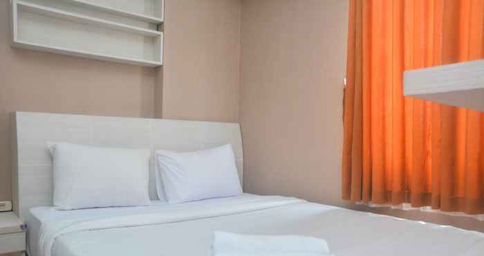 Bedroom Nice and Best Deal 2BR at Bassura City Apartment By Travelio