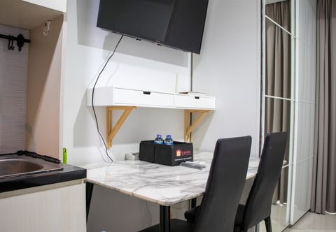 Common Space Comfortable and Scenic Studio at West Vista Apartment By Travelio