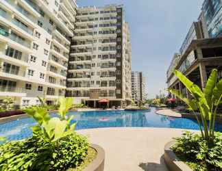 Bangunan 2 Comfy 1BR Apartment Gateway Pasteur By Travelio