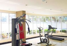Fitness Center 2 Comfy 1BR Apartment Gateway Pasteur By Travelio
