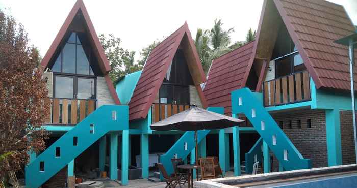 Bangunan Classic Eriga Homestay Banyuwangi