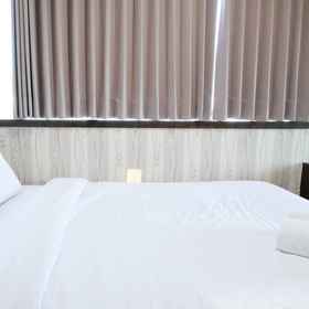 Bedroom 1 Cozy Living and Best View 2BR at Tamansari Papilio Apartment By Travelio, Museum Nahdlatul Ulama Hotels