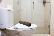 In-room Bathroom Cozy Living and Best View 2BR at Tamansari Papilio Apartment By Travelio