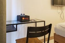 Lobby Cozy Stay Studio Apartment Tokyo Riverside PIK 2 By Travelio