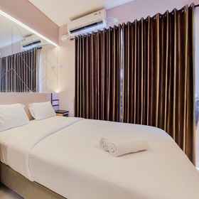 Bedroom 1 Căn hộ Studio Sky House BSD By Travelio Yên tĩnh và Phong cảnh, Khách sạn The Breeze BSD City