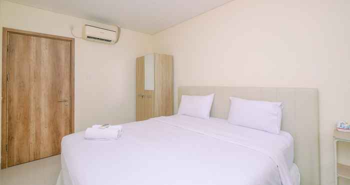 Bedroom Homey and Fully Furnished 1BR Apartment at Pejaten Park Residence By Travelio