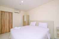 Bedroom Homey and Fully Furnished 1BR Apartment at Pejaten Park Residence By Travelio