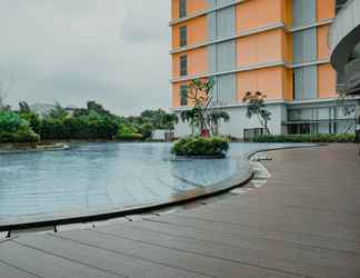 Exterior 2 Homey and Fully Furnished 1BR Apartment at Pejaten Park Residence By Travelio