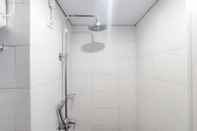In-room Bathroom Cozy Studio (No Kitchen) Apartment at Candiland By Travelio