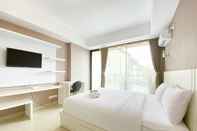 Bedroom Cozy Studio Room Apartment at Beverly Dago By Travelio